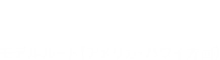 マイル de 道草:モデルルート（アメリカ・ハワイ方面編）