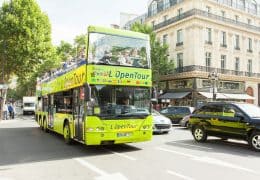 フランス　バス